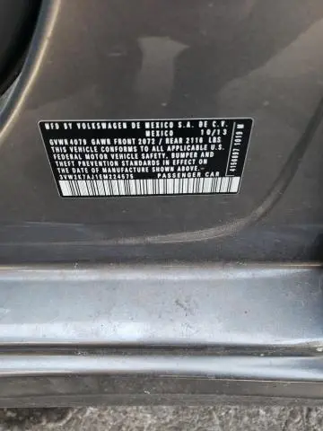 2014 VOLKSWAGEN JETTA BASE