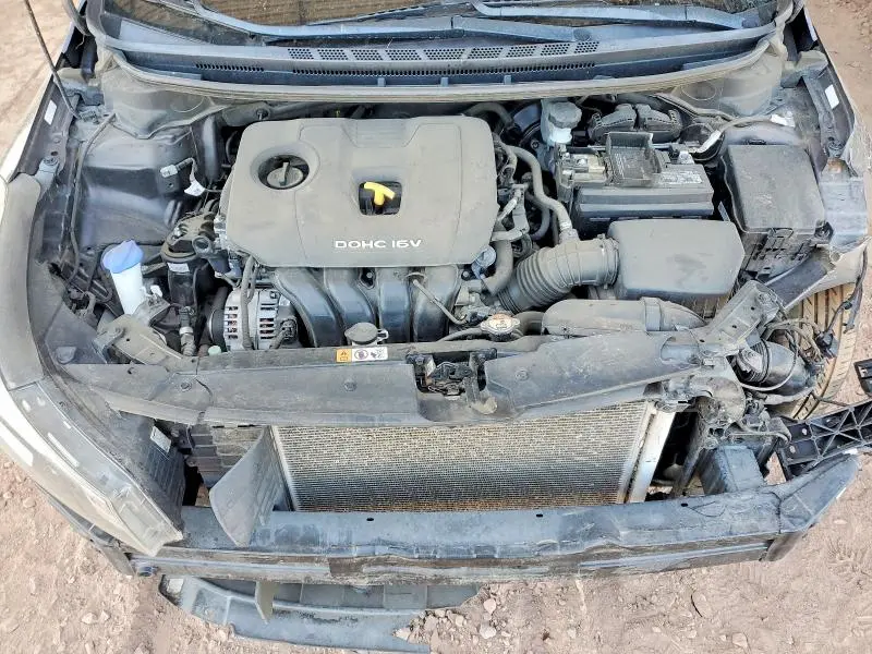 2018 KIA FORTE LX  