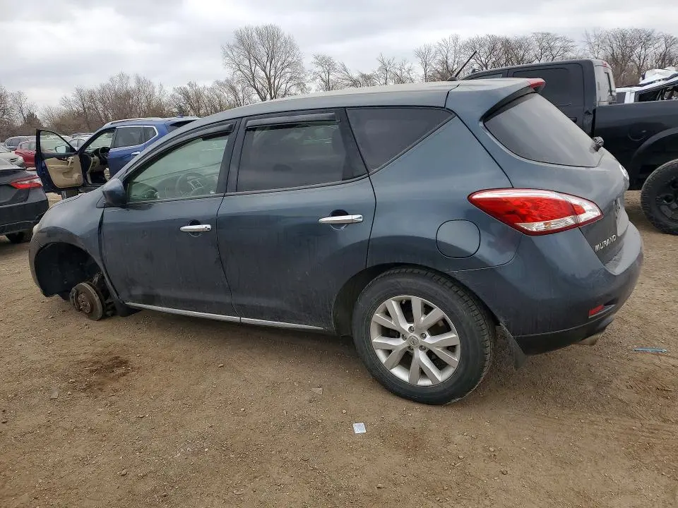 2014 NISSAN MURANO S  