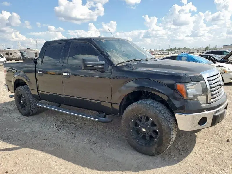 2012 FORD F150 SUPERCREW  