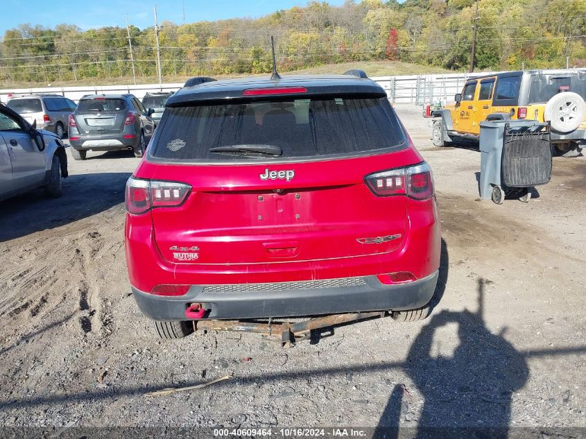 2018 JEEP COMPASS TRAILHAWK 4X4