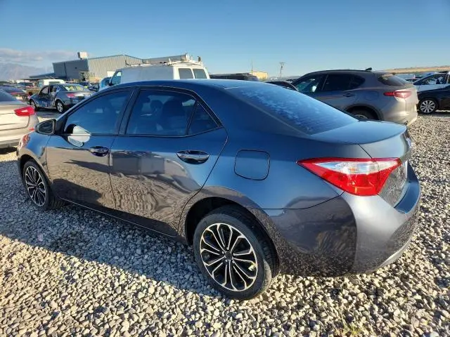 2016 TOYOTA COROLLA L  