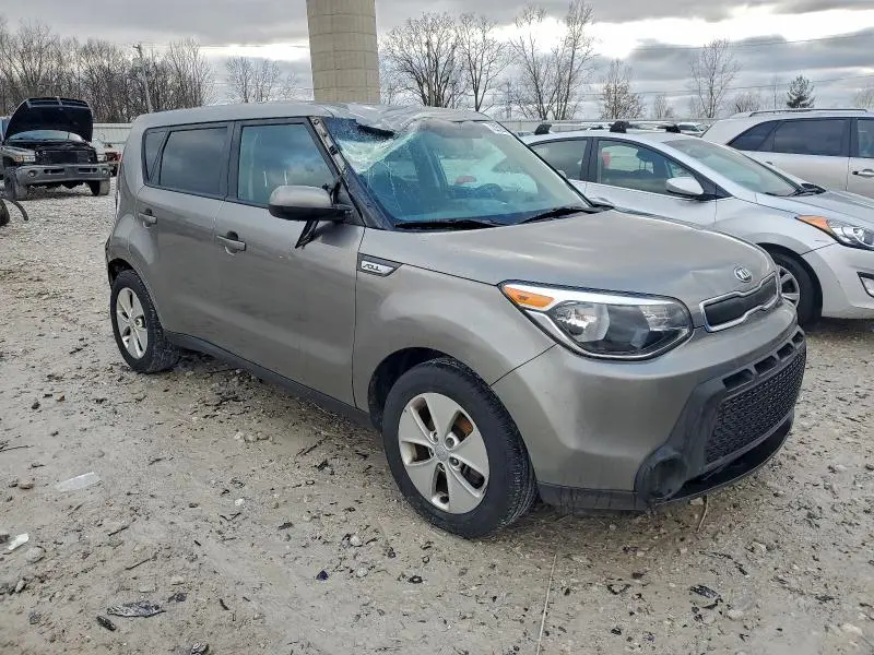 2016 KIA SOUL   