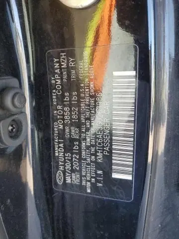 2016 HYUNDAI VELOSTER TURBO  