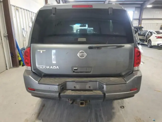 2015 NISSAN ARMADA SV  