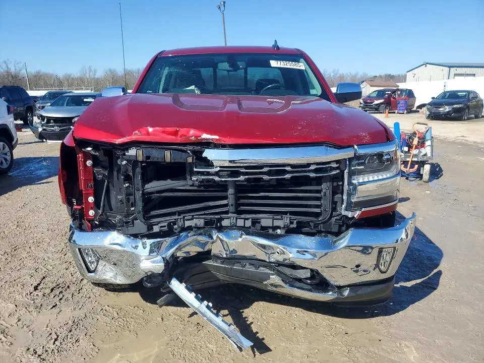 2018 CHEVROLET SILVERADO K1500 LTZ  
