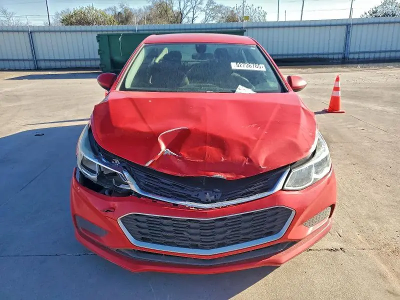 2017 CHEVROLET CRUZE LS  