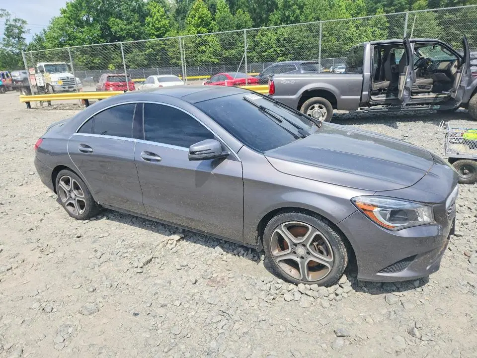 2014 MERCEDES-BENZ CLA 250  