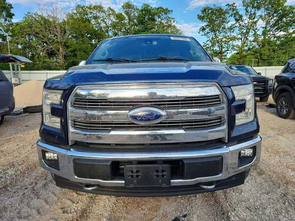 2017 FORD F150 SUPERCREW  