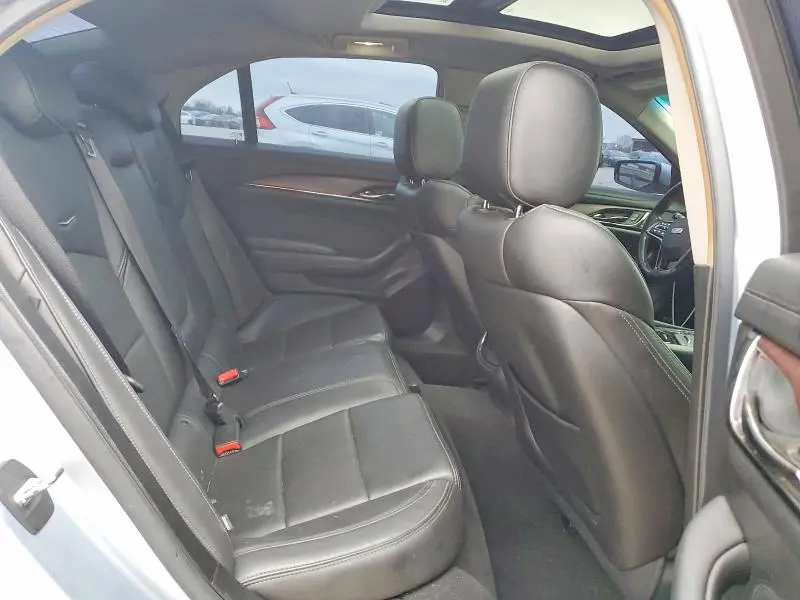 2017 CADILLAC CTS LUXURY  