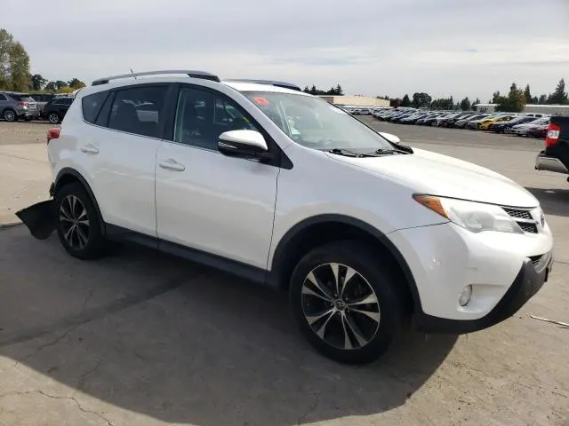 2015 TOYOTA RAV4 LIMITED  