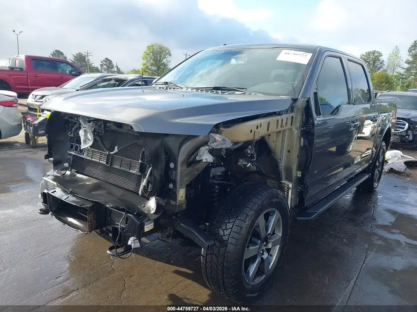 2016 FORD F-150 XLT