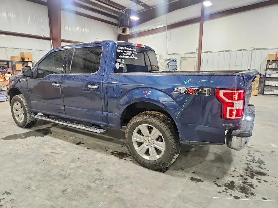 2018 FORD F150 SUPERCREW  