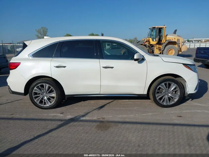 2018 ACURA MDX TECHNOLOGY PACKAGE   ACURAWATCH PLUS PKG