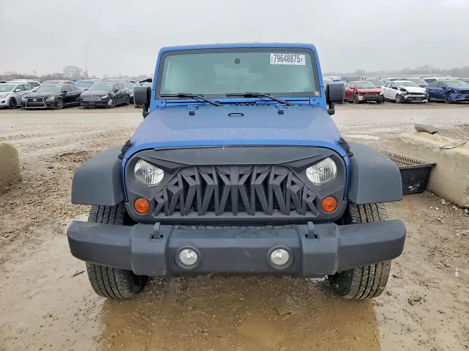 2010 JEEP WRANGLER SPORT  