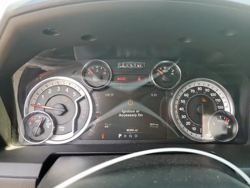 2018 RAM 1500 LARAMIE  