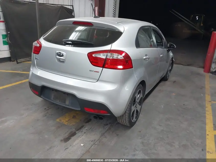 2015 KIA RIO SX