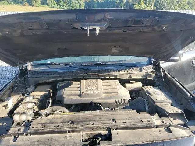 2018 NISSAN TITAN SV  