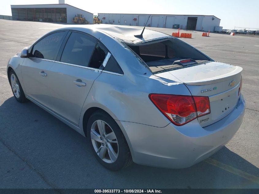 2014 CHEVROLET CRUZE DIESEL