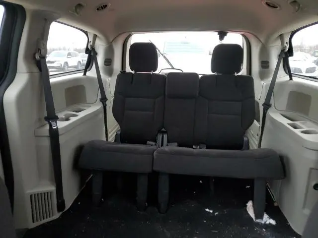 2018 DODGE GRAND CARAVAN SE