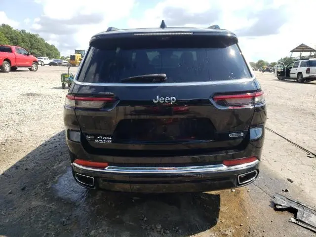 2021 JEEP GRAND CHEROKEE L OVERLAND  