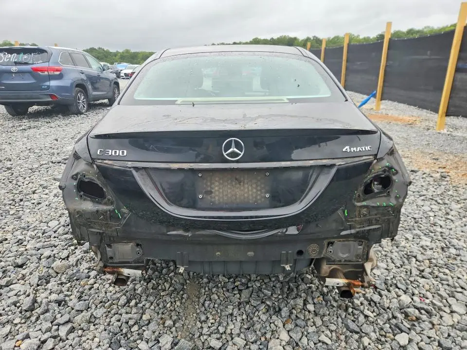 2016 MERCEDES-BENZ C 300 4MATIC  