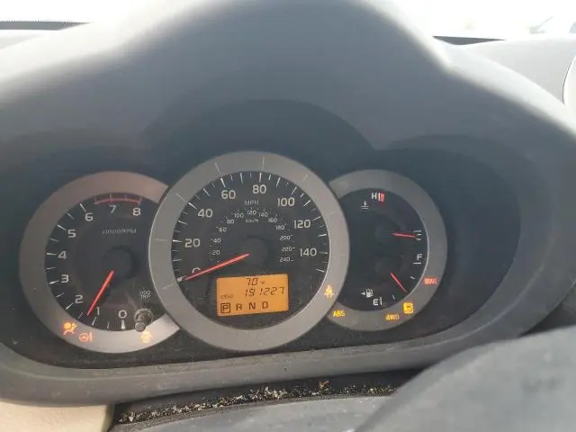 2012 TOYOTA RAV4 LIMITED  