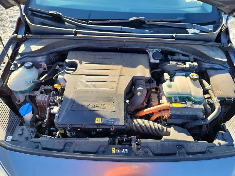 2017 HYUNDAI IONIQ BLUE  