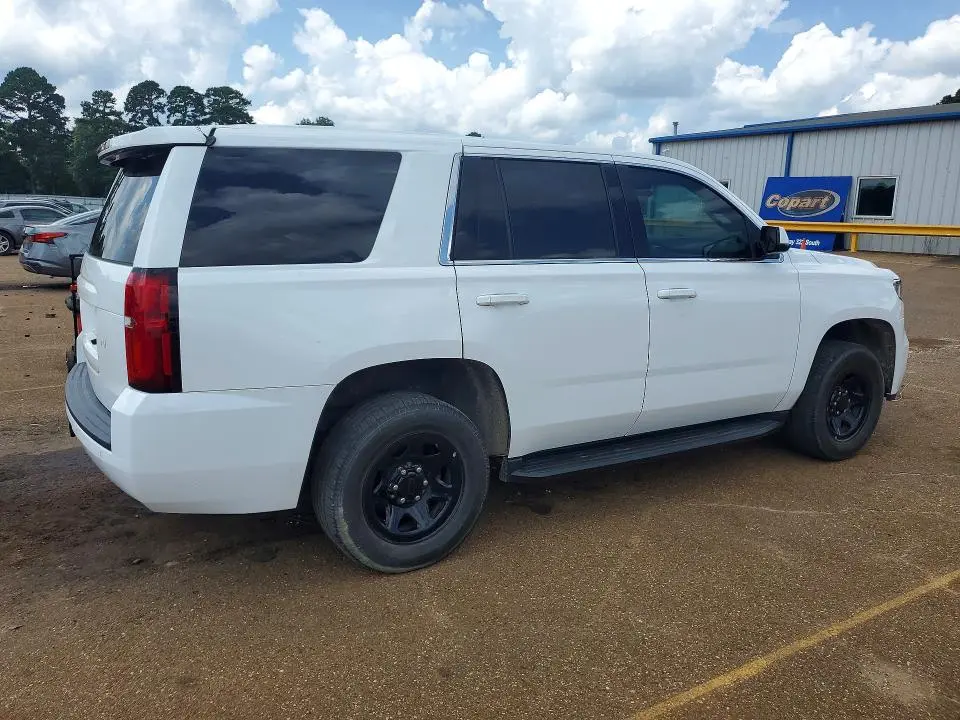 2020 CHEVROLET TAHOE POLICE  