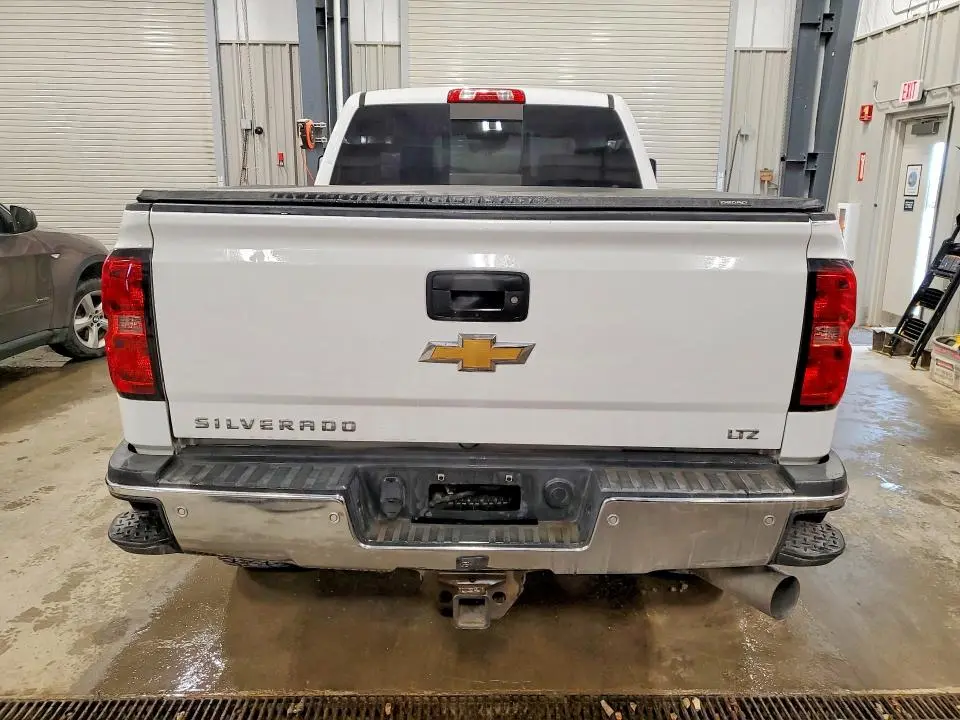 2016 CHEVROLET SILVERADO K2500 HEAVY DUTY LTZ  