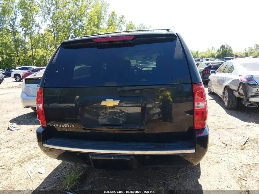 2013 CHEVROLET SUBURBAN 1500 LTZ