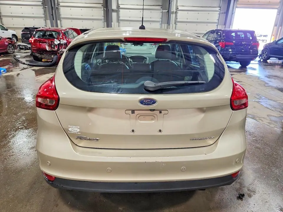 2018 FORD FOCUS TITANIUM  
