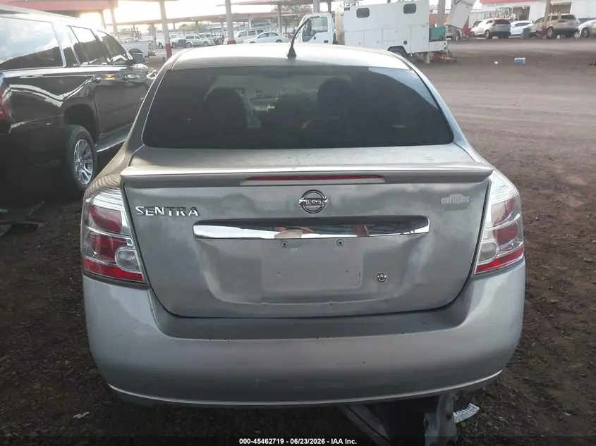 2012 NISSAN SENTRA 2.0 S