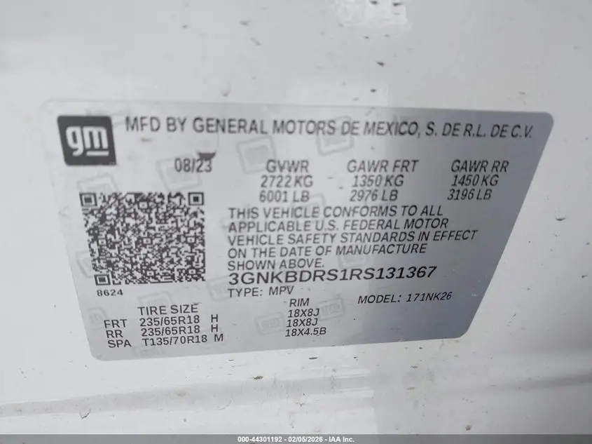 2024 CHEVROLET BLAZER FWD 3LT