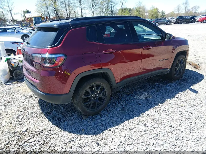 2022 JEEP COMPASS ALTITUDE 4X4