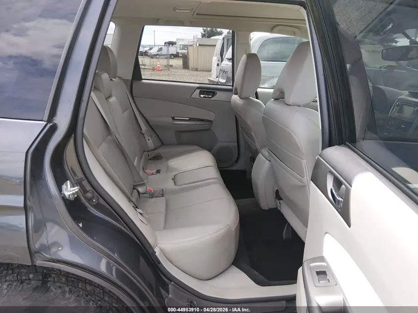 2012 SUBARU FORESTER 2.5X TOURING