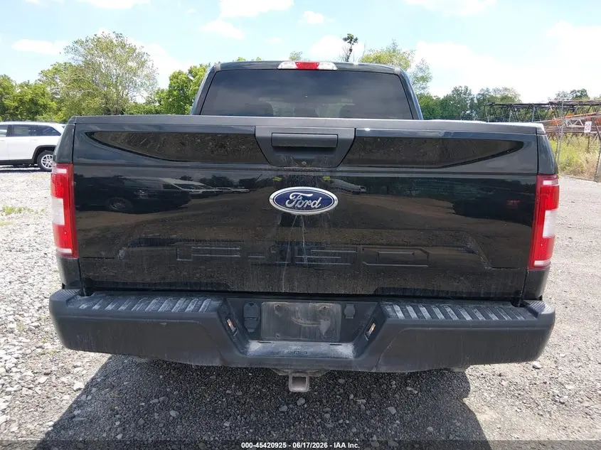 2018 FORD F-150 XL/XLT