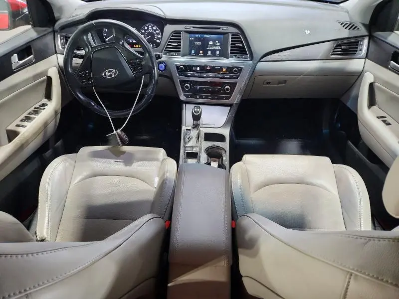 2017 HYUNDAI SONATA SPORT  