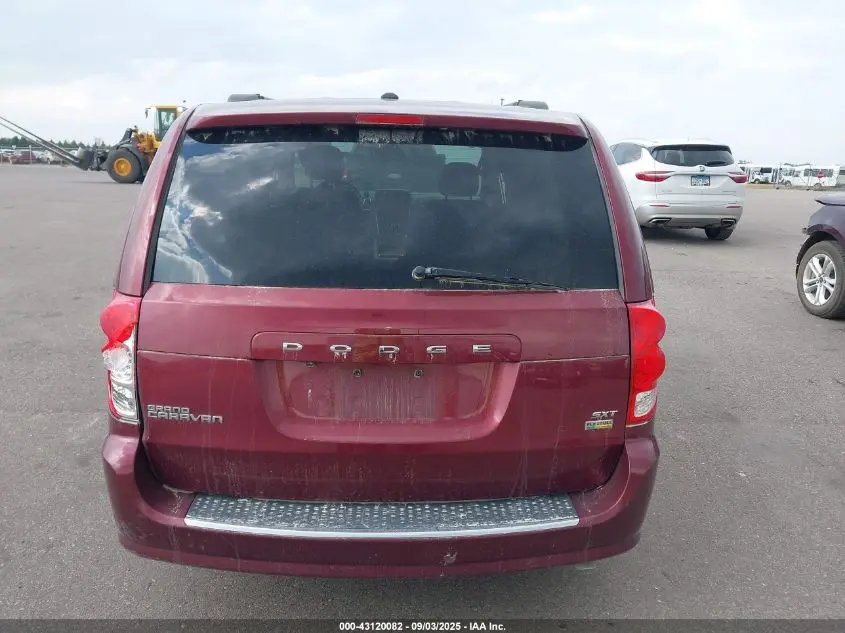 2019 DODGE GRAND CARAVAN SXT