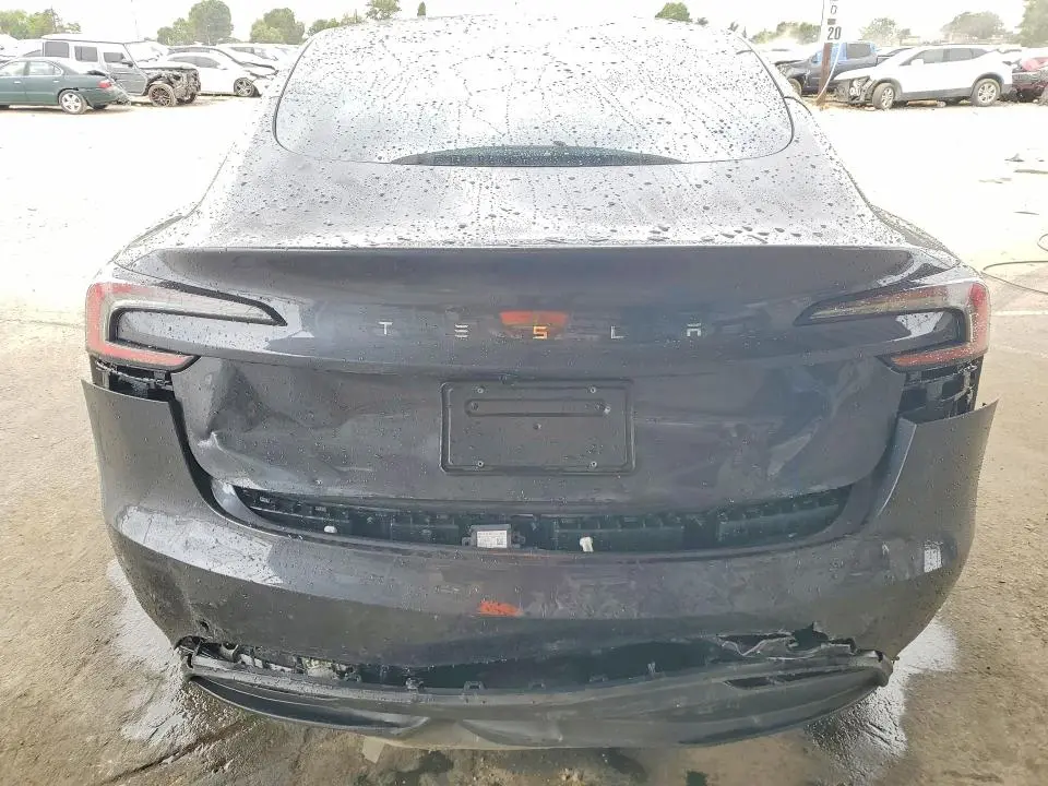 2025 TESLA MODEL 3   