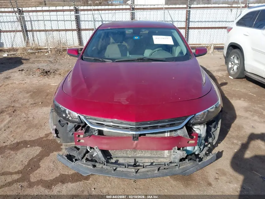 2017 CHEVROLET MALIBU 1LT