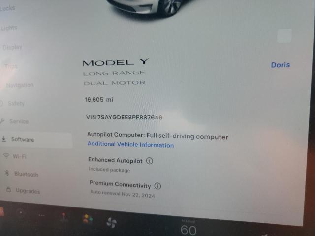 2023 TESLA MODEL Y 