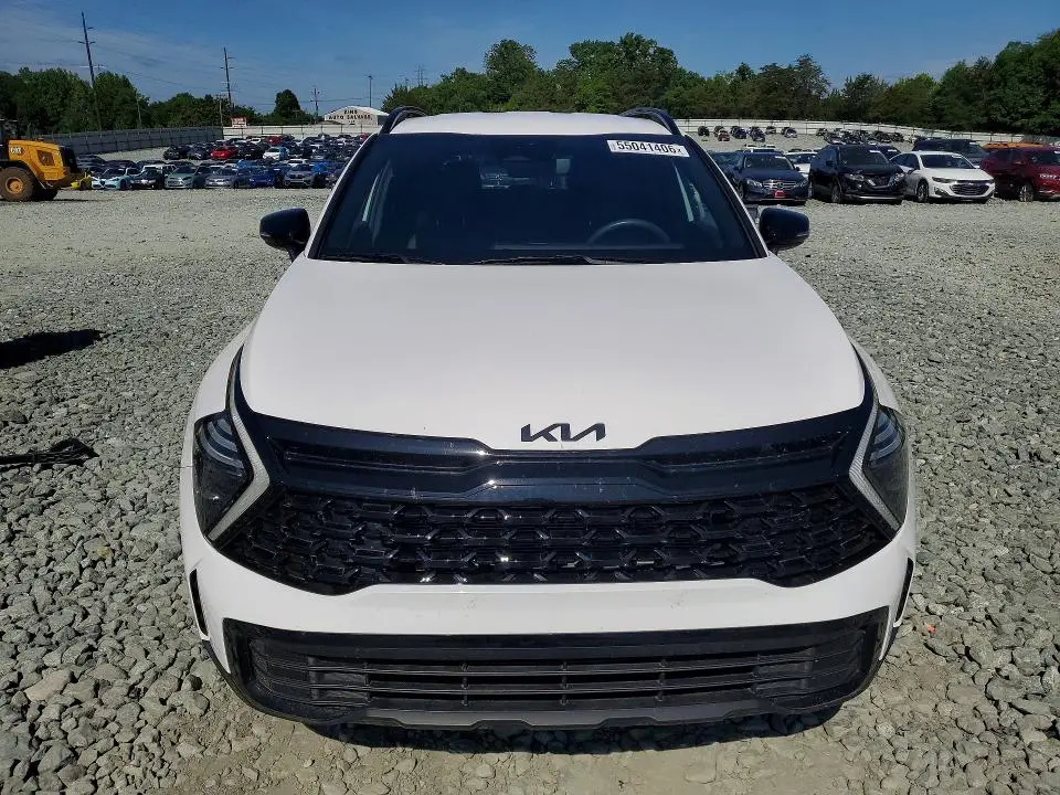2025 KIA SPORTAGE X LINE  