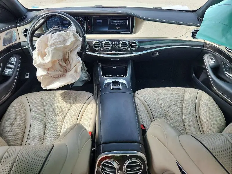 2017 MERCEDES-BENZ S 550 4MATIC  
