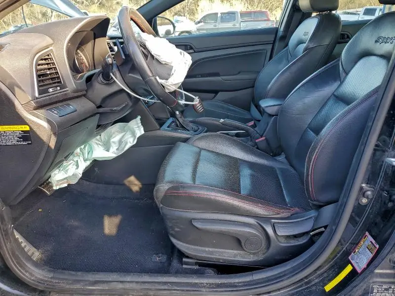 2017 HYUNDAI ELANTRA SPORT  