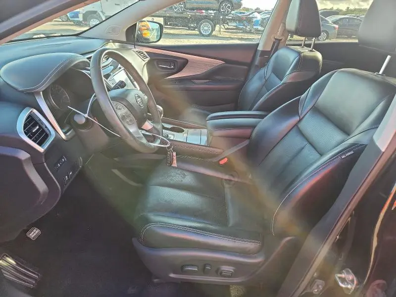 2017 NISSAN MURANO S  