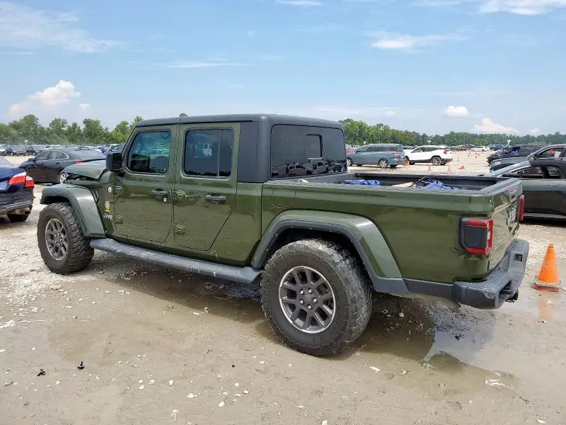 2021 JEEP GLADIATOR OVERLAND  