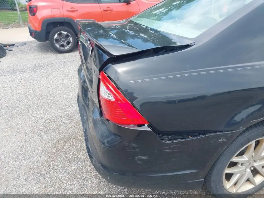 2010 FORD FUSION SEL