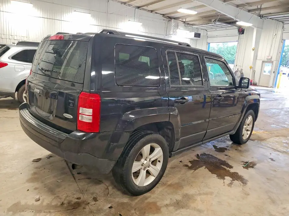 2017 JEEP PATRIOT LATITUDE  