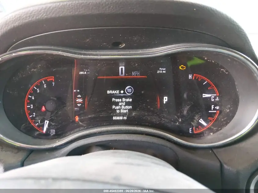 2014 DODGE DURANGO LIMITED